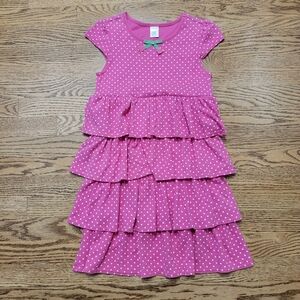 Gymboree Pink Ruffled Dress